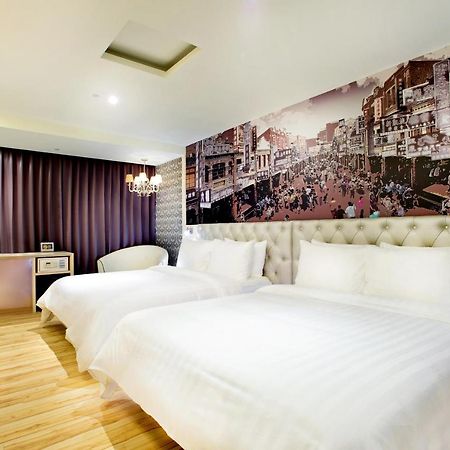 Fx Hotel Тайнань Экстерьер фото