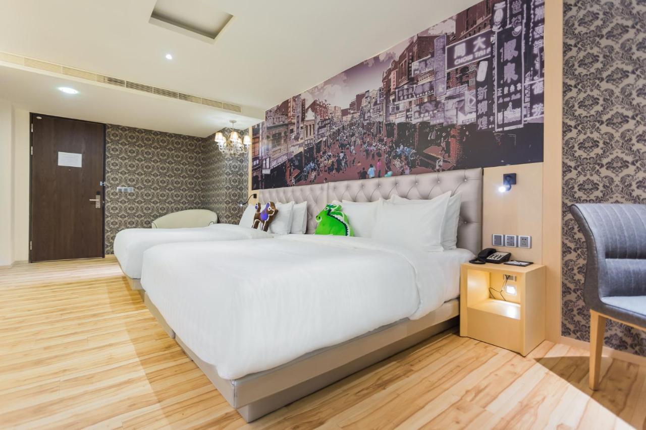 Fx Hotel Тайнань Экстерьер фото