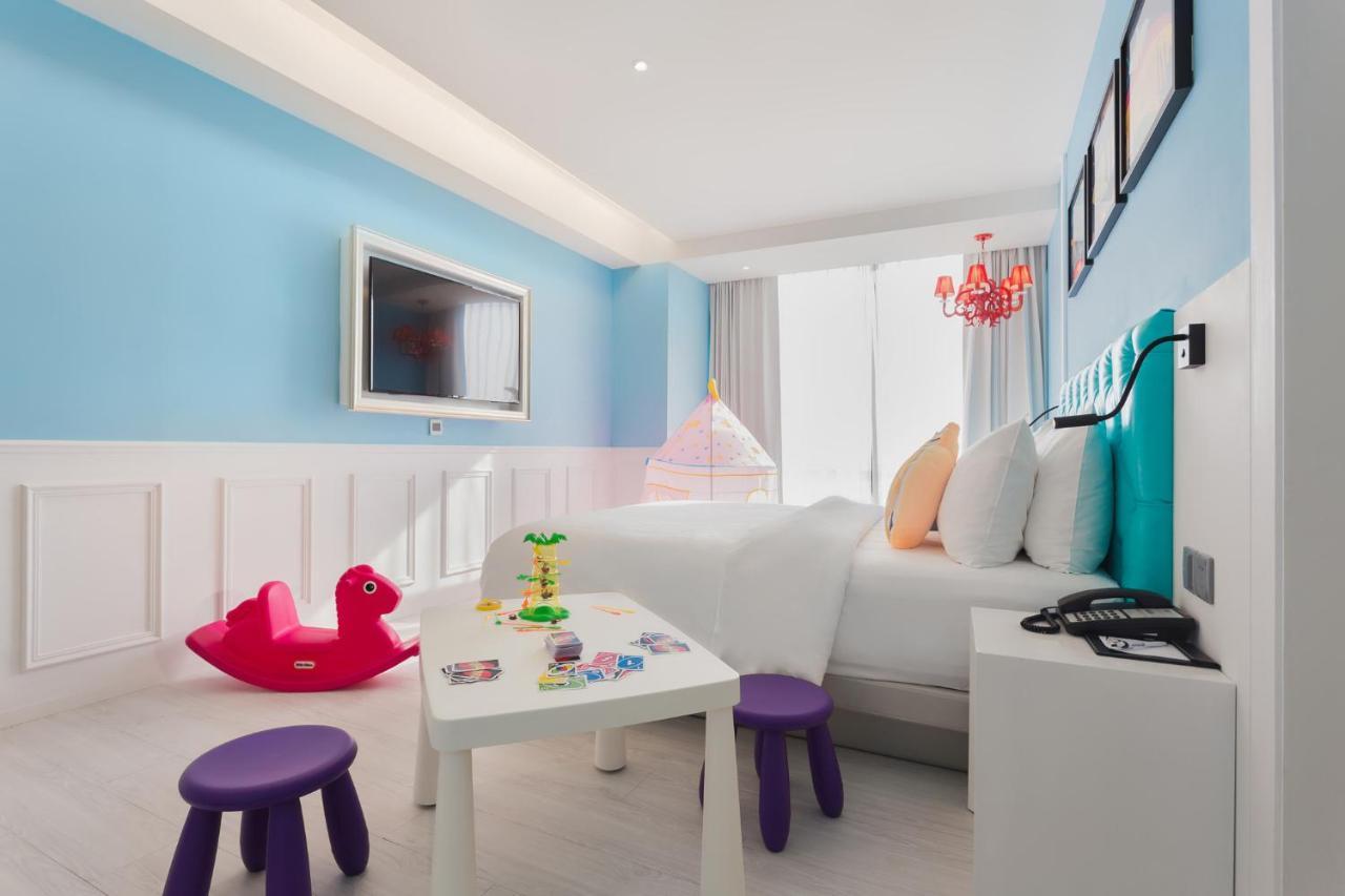 Fx Hotel Тайнань Экстерьер фото