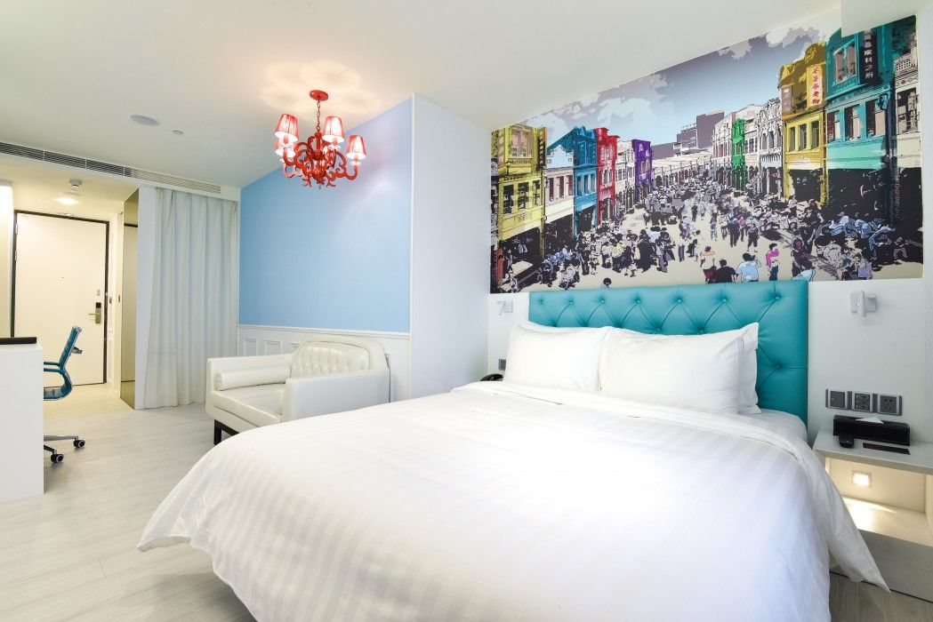 Fx Hotel Тайнань Экстерьер фото