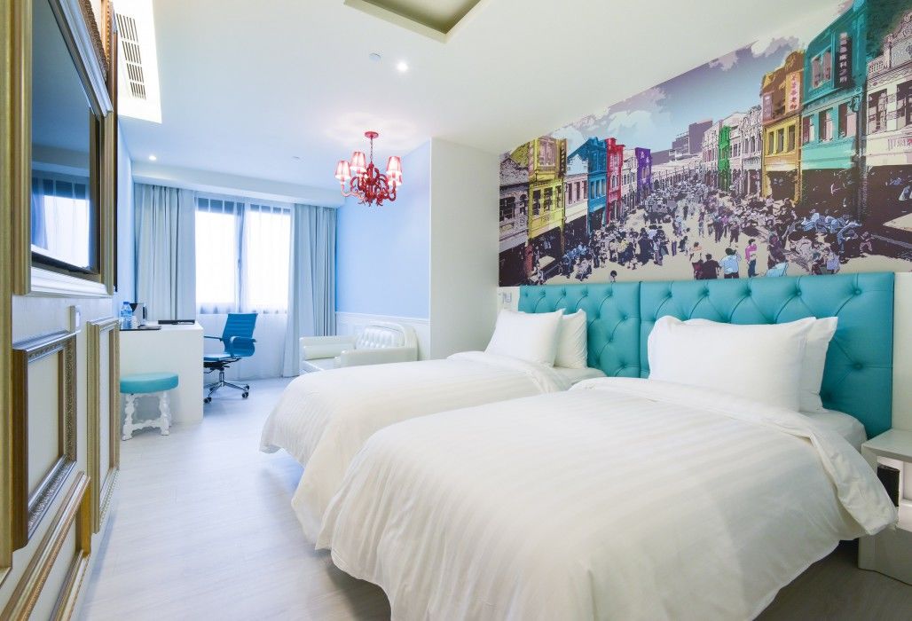 Fx Hotel Тайнань Экстерьер фото