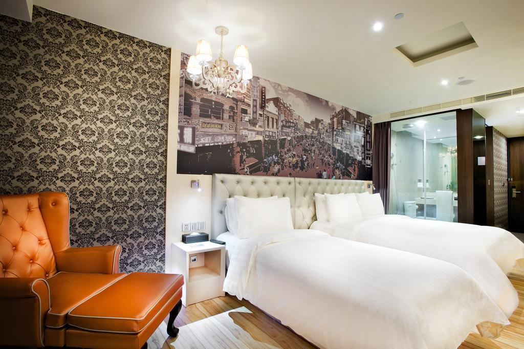 Fx Hotel Тайнань Экстерьер фото