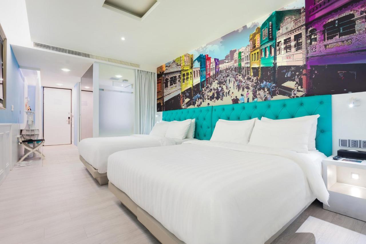 Fx Hotel Тайнань Экстерьер фото